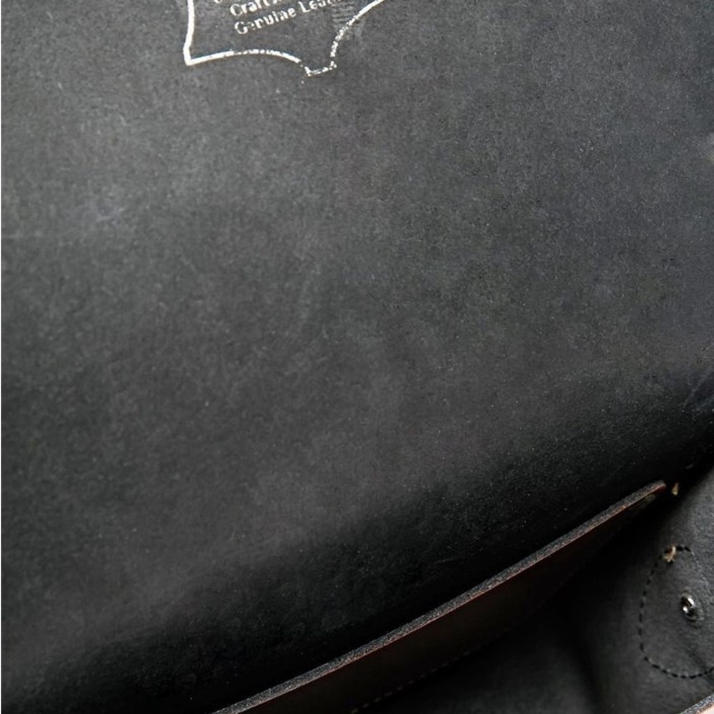 The Leather Satchel Co. Medium Pixie Crossbody Pu… - image 3